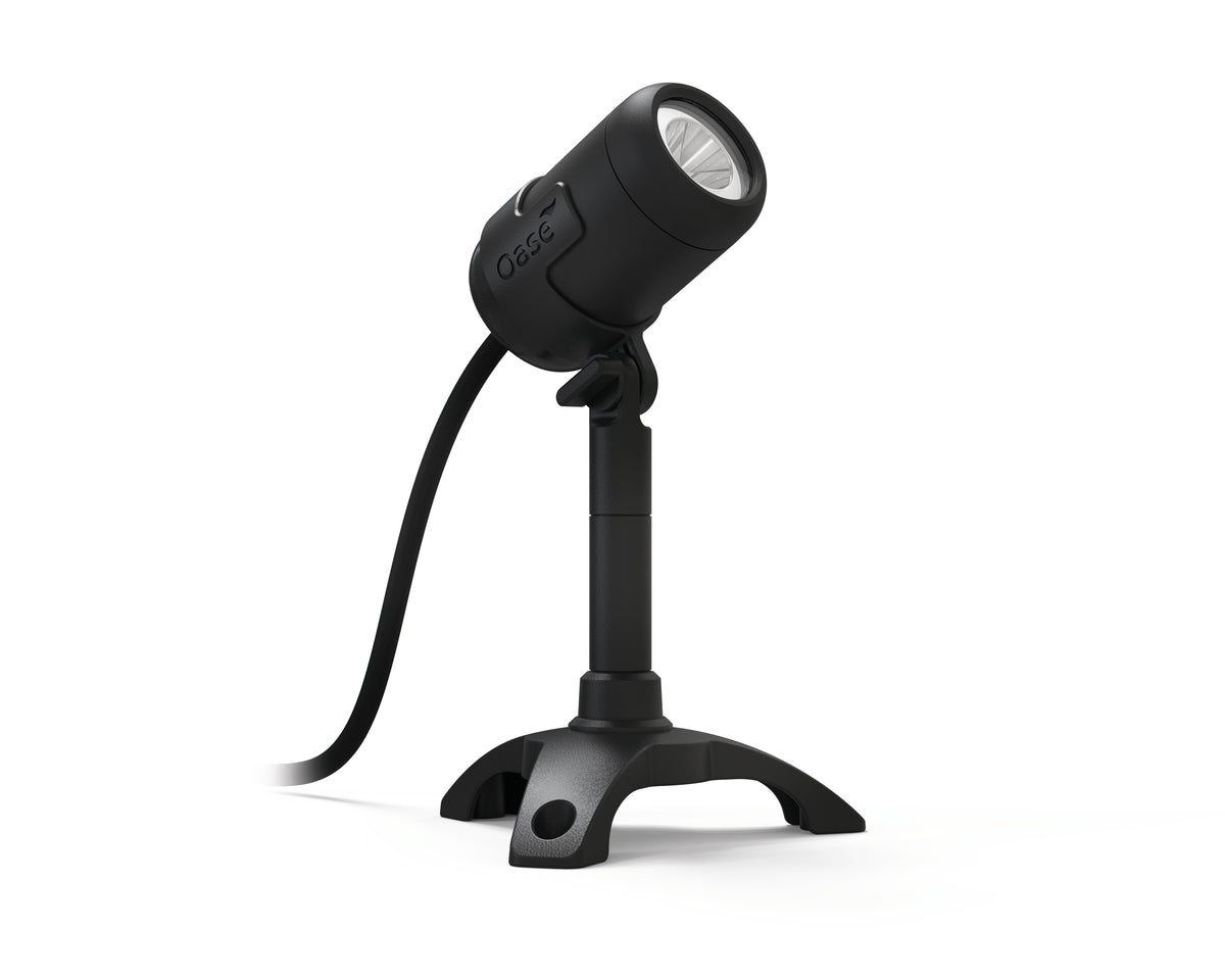 Oase LunAqua Connect S Solo White - onderwaterspot 150 lm warm wit productafbeelding
