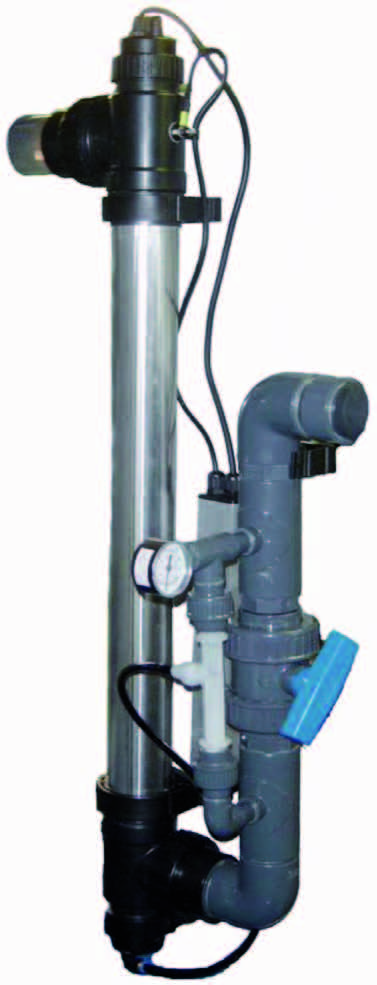 AquaForte Ozon Redox UV-C High Pressure - 75W UV-C met ozonproductie voor vijvers