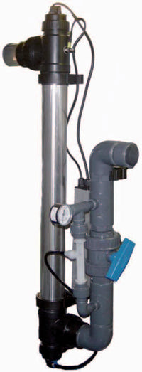 AquaForte Ozon Redox UV-C High Pressure - 75W UV-C met ozonproductie voor vijvers, miniatuur 2