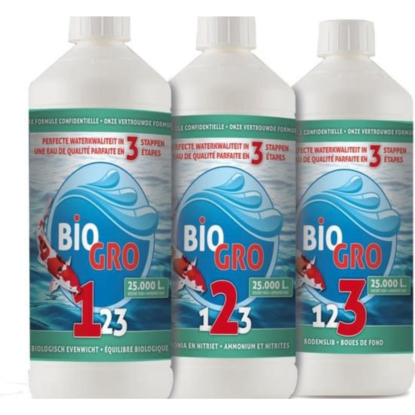 BioGro 123 Startcultuur - Vijverbacteriën voor vijvers tot 25.000 liter