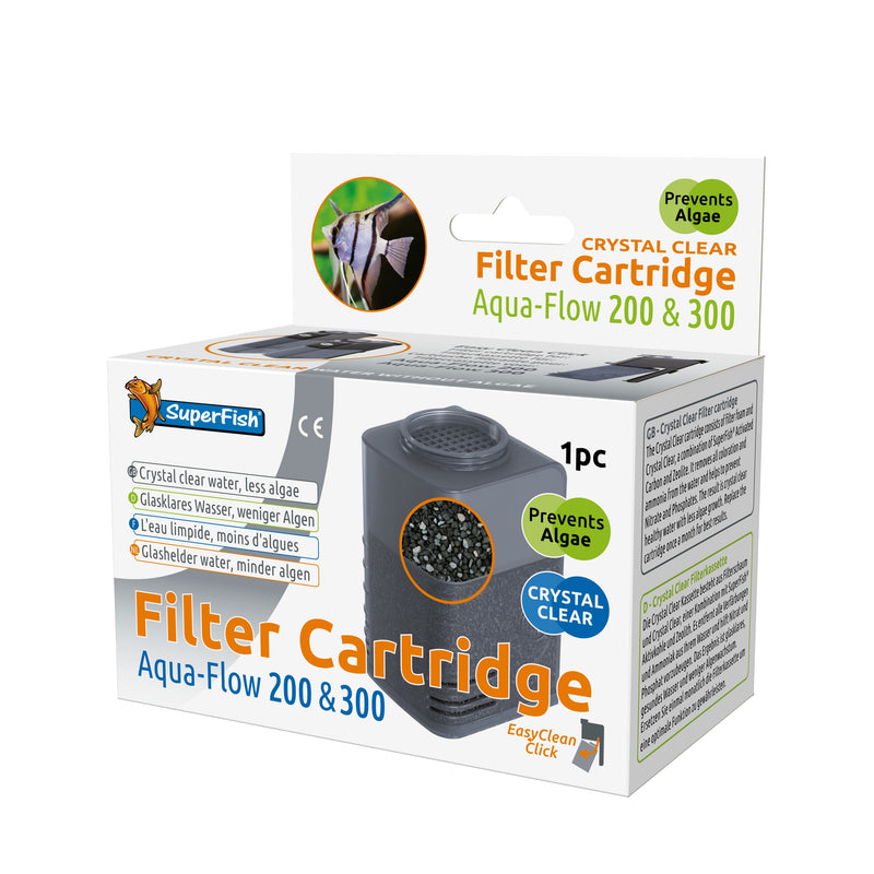 Superfish Aquaflow 200/300 Crystal Clear Cartridge 1 X - productfoto, Filtermedium bij Vijvercentrum