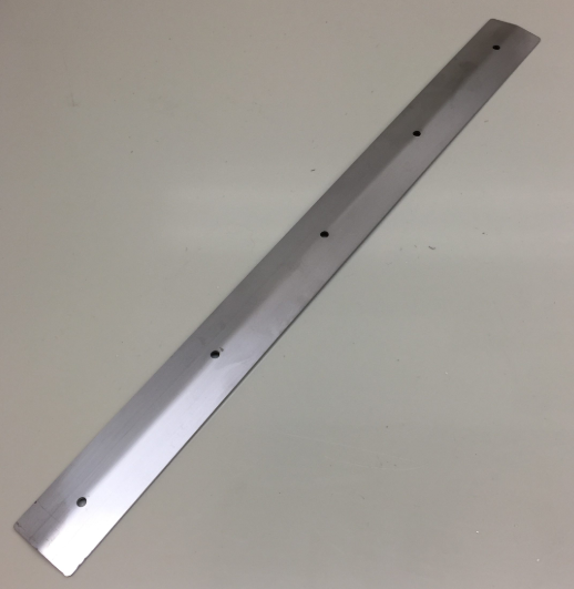 AEM bevestigingsstrip RVS voor zeefpaneel trommelfilter, afbeelding 2 Vijverfilter