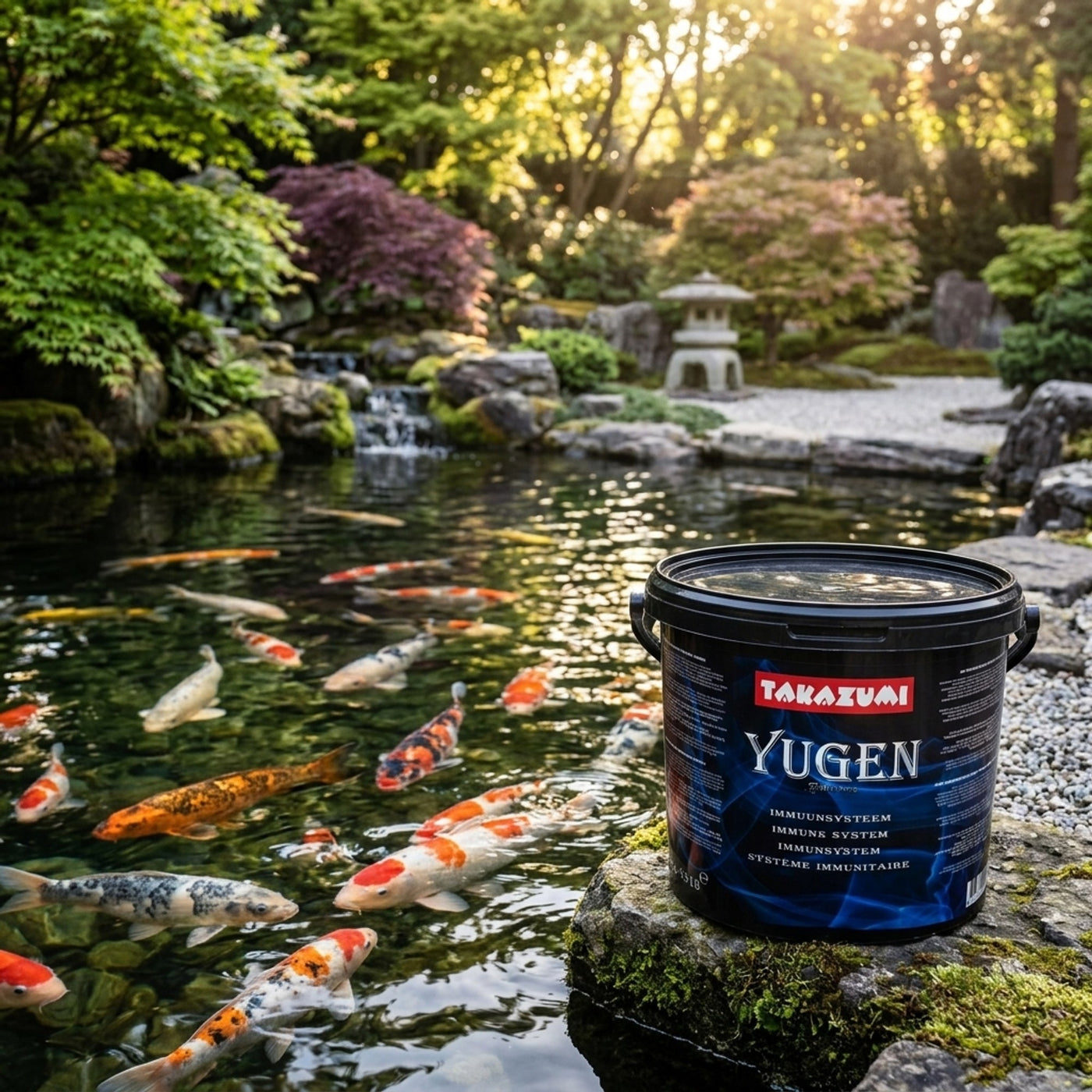 Takazumi Yugen 2500 gram - Bacteriële immuunkuur voor koi