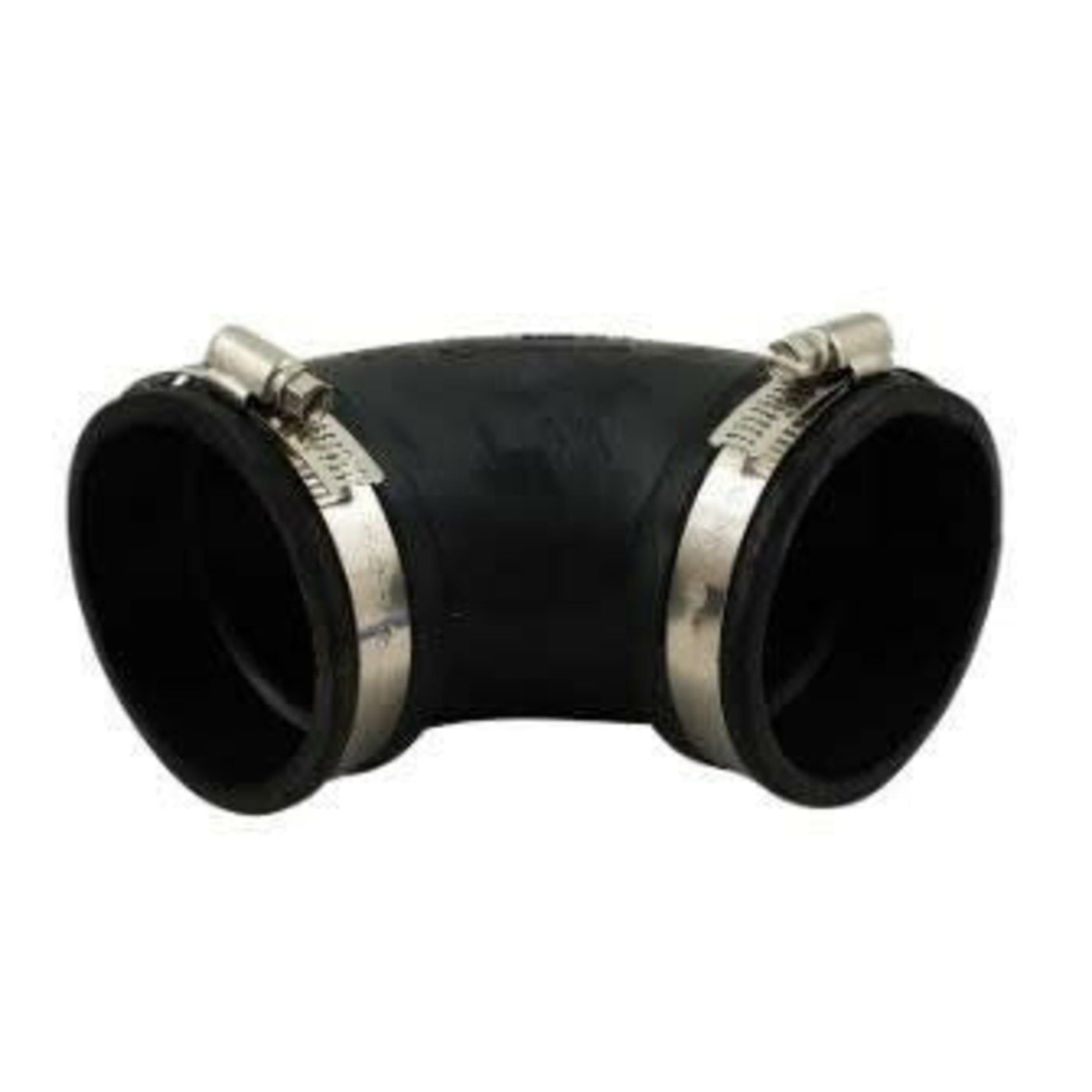Air Aqua Flexibele Rubber Bocht 90 graden 75 mm - EPDM haakse bocht zonder lijm