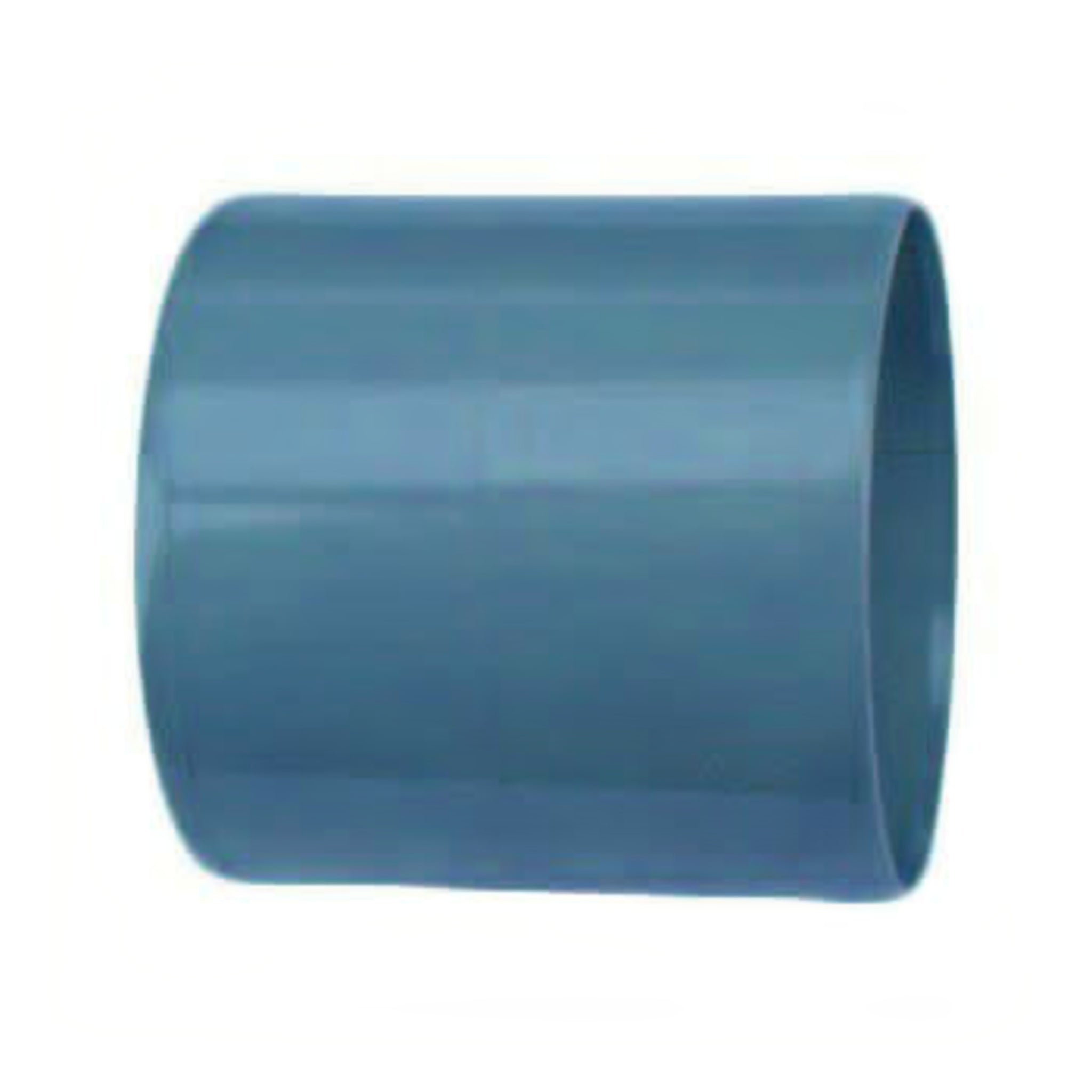 Wavin PVC dubbele lijmmof 50 mm grijs