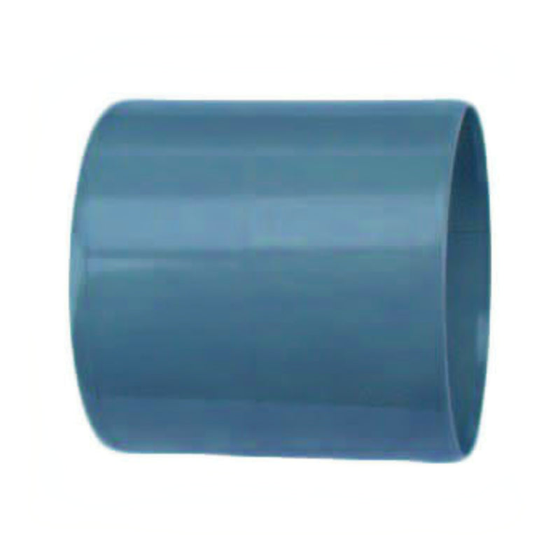 Wavin PVC dubbele lijmmof 110 mm - productfoto, Onderhoudsproduct bij Vijvercentrum