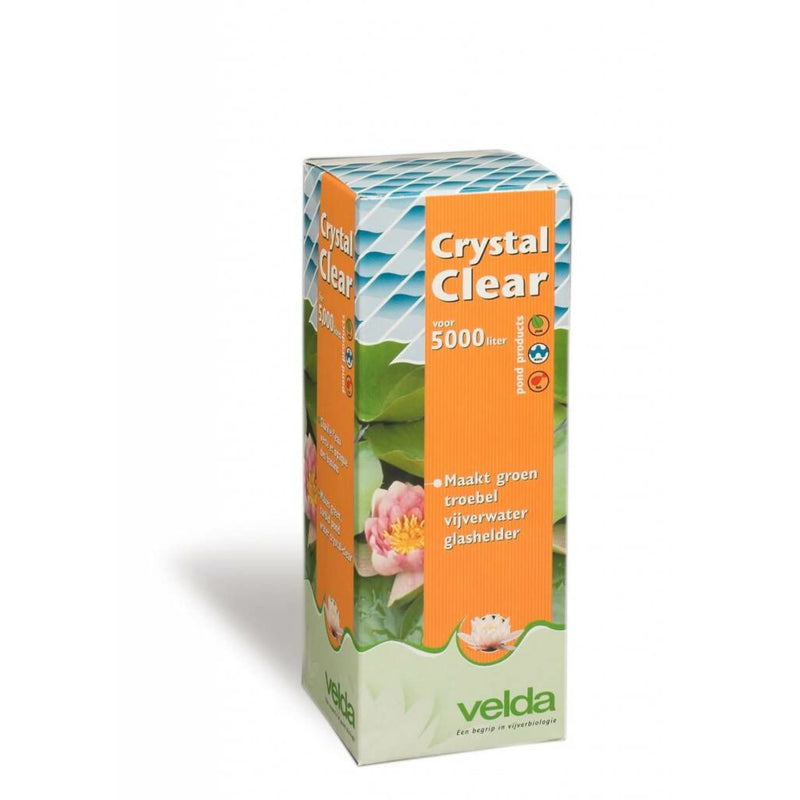 Velda Crystal Clear 500 ml - productfoto, Waterverbeteraar bij Vijvercentrum