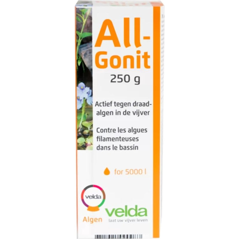 Velda All-Gonit 250 g - productfoto, Onderhoudsproduct bij Vijvercentrum