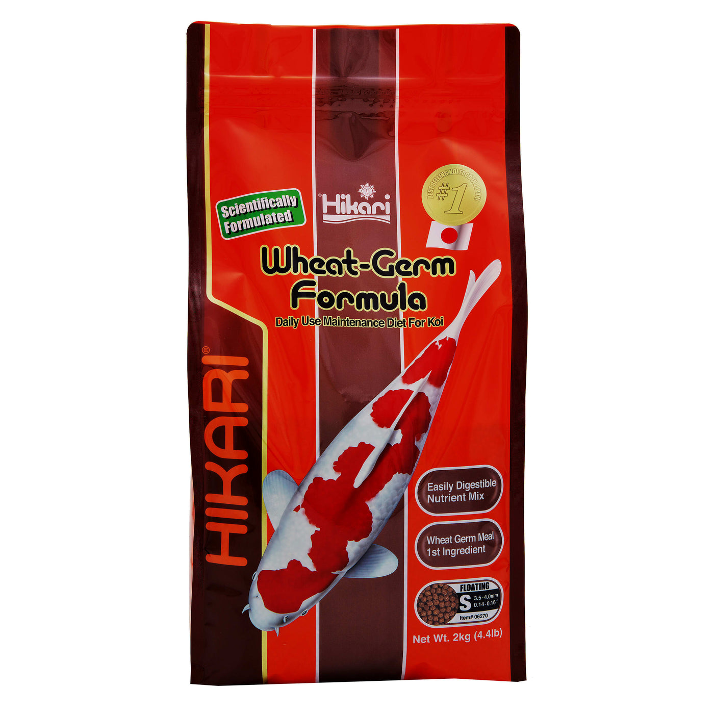 Hikari Wheat-Germ Mini 2 Kg - productfoto