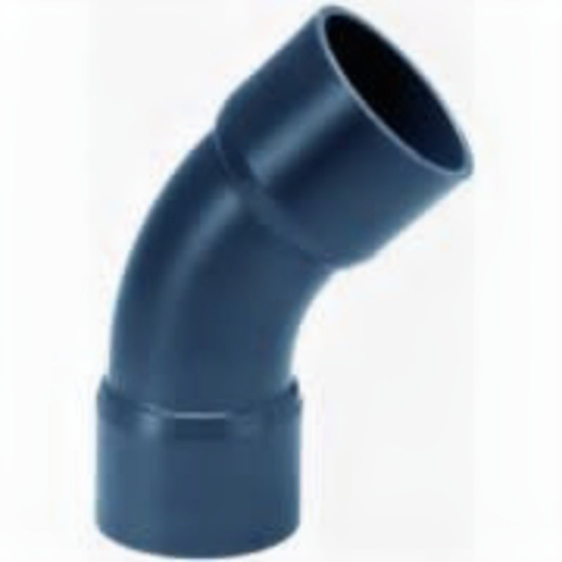Effast Bocht 45° Lijm - 160 mm, PVC Hulpstuk bij Vijvercentrum
