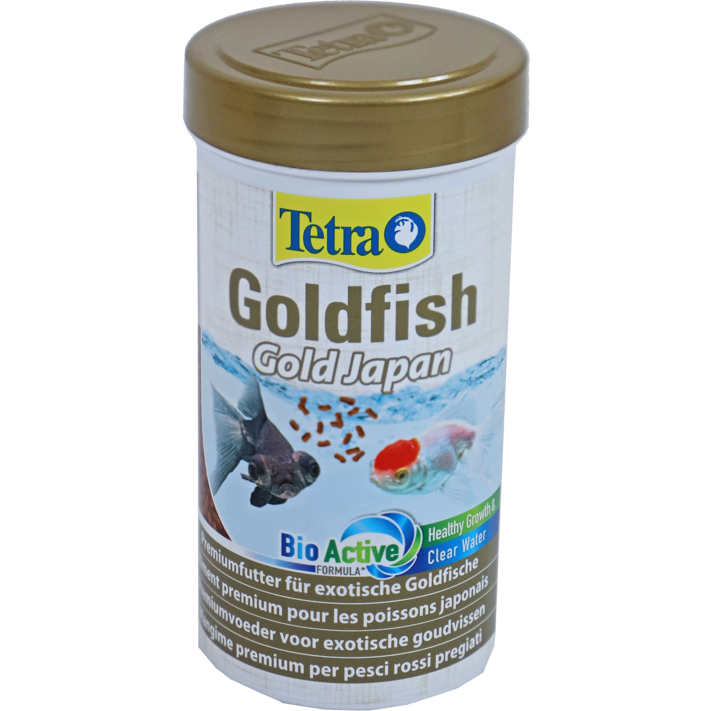 Tetra Goldfish Gold Japan 250 Ml - productfoto