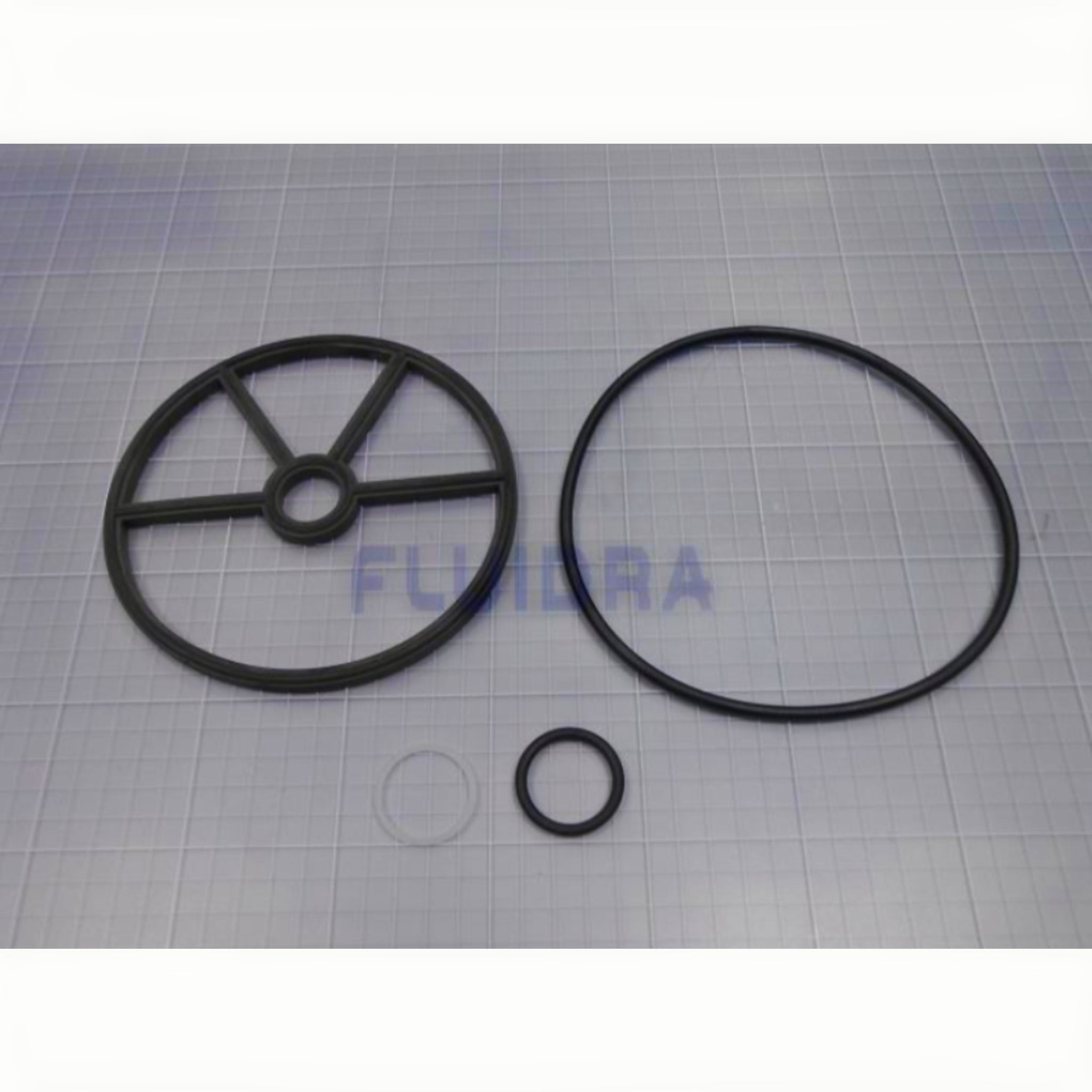 Aquaforte O-ring kit voor zeswegkl.2" - productfoto