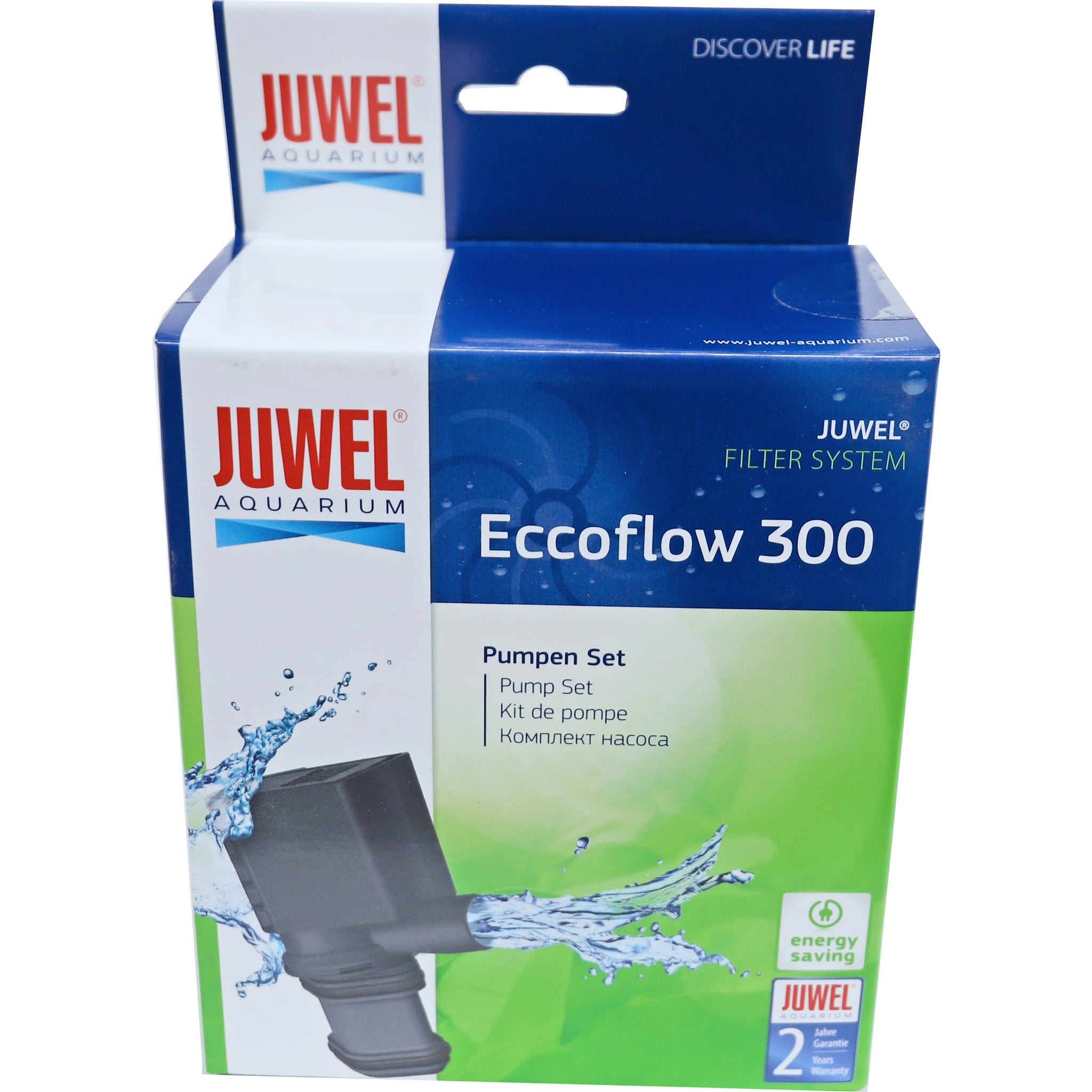 Juwel Eccoflow 300 - Circulatiepomp 300 l/u voor Bioflow binnenfilters