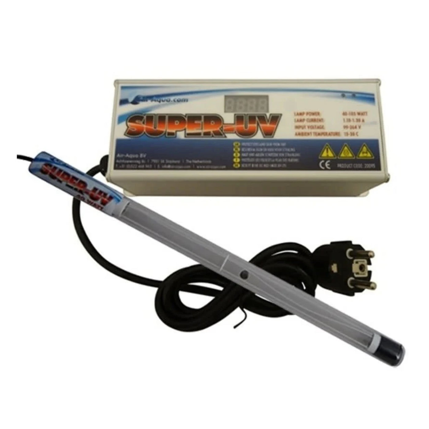 Air Aqua Super UV Dompel Amalgaam 75 Watt Set - productfoto