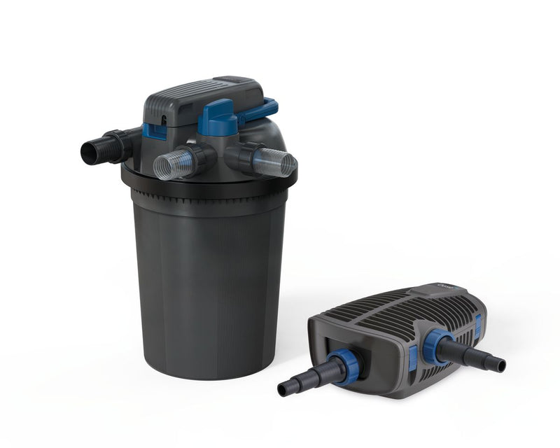Oase FiltoClear Set 19000 - drukfilter met 42W UVC voor vijvers tot 19.000 liter, afbeelding 2 Vijverfilter