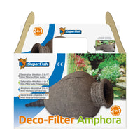 Superfish Amphora Filter - decoratieve kruik met vijverfilter, miniatuur 2
