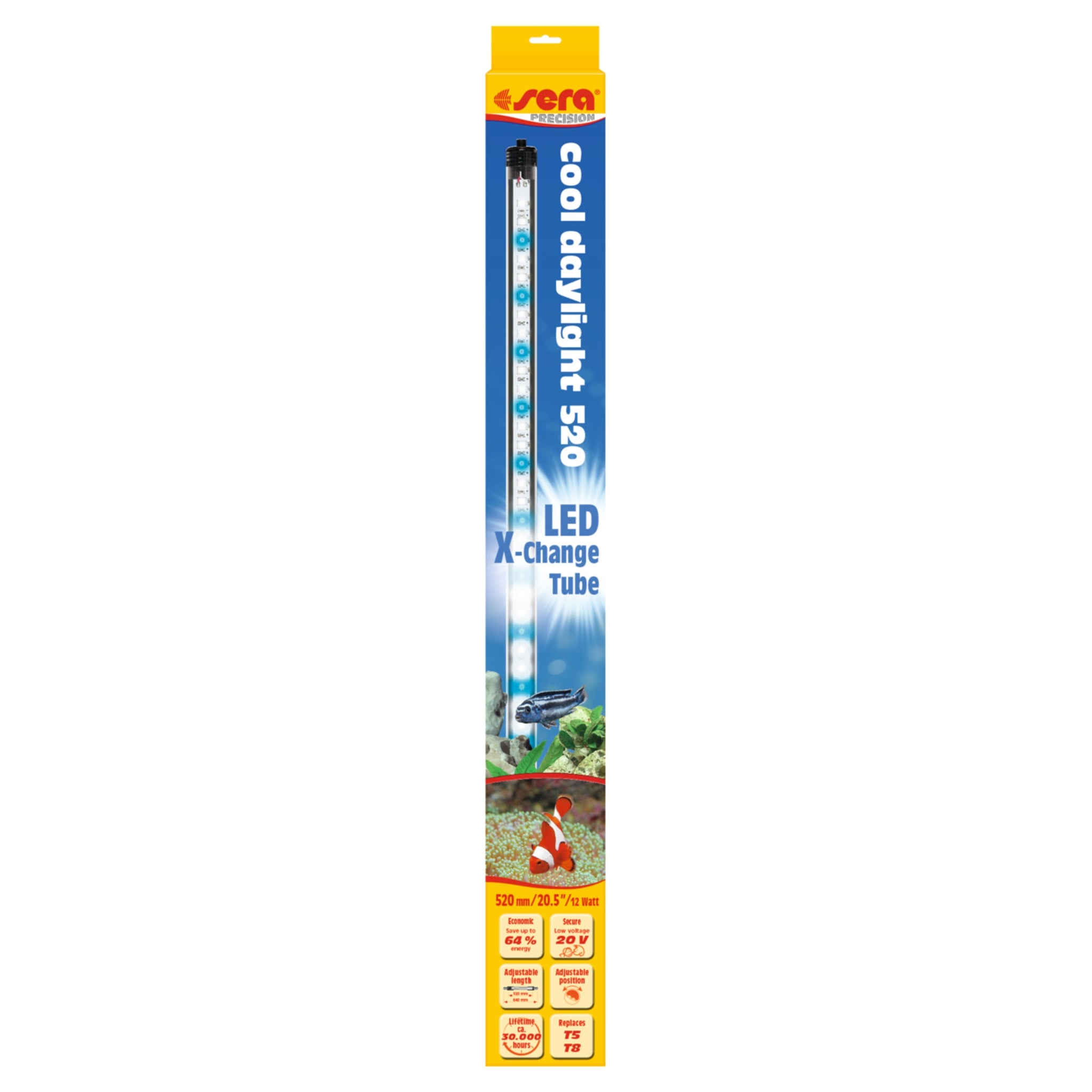 LED cool daylight 520 mm / 12,0 W 1 st