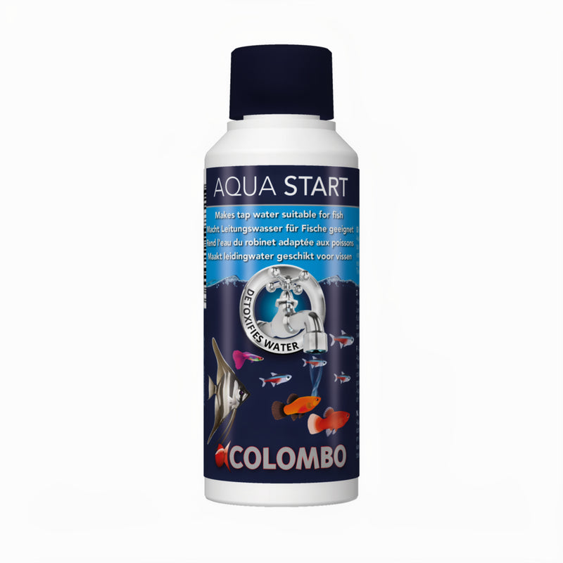 Colombo Aqua Start 250 Ml - productfoto — Aquarium Waterbehandeling bij Vijvercentrum
