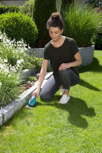 Gardena wielen voor accu grasschaar set wielonderstel, miniatuur 2