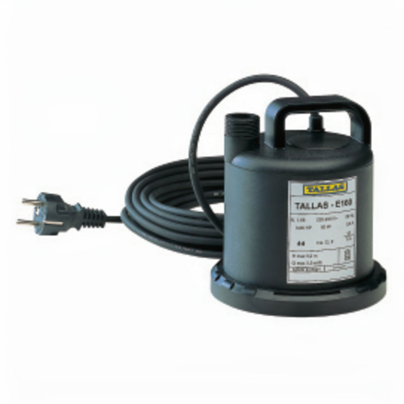 Dab Tallas E160 Kunststof vlakzuiger tot 2mm - productfoto