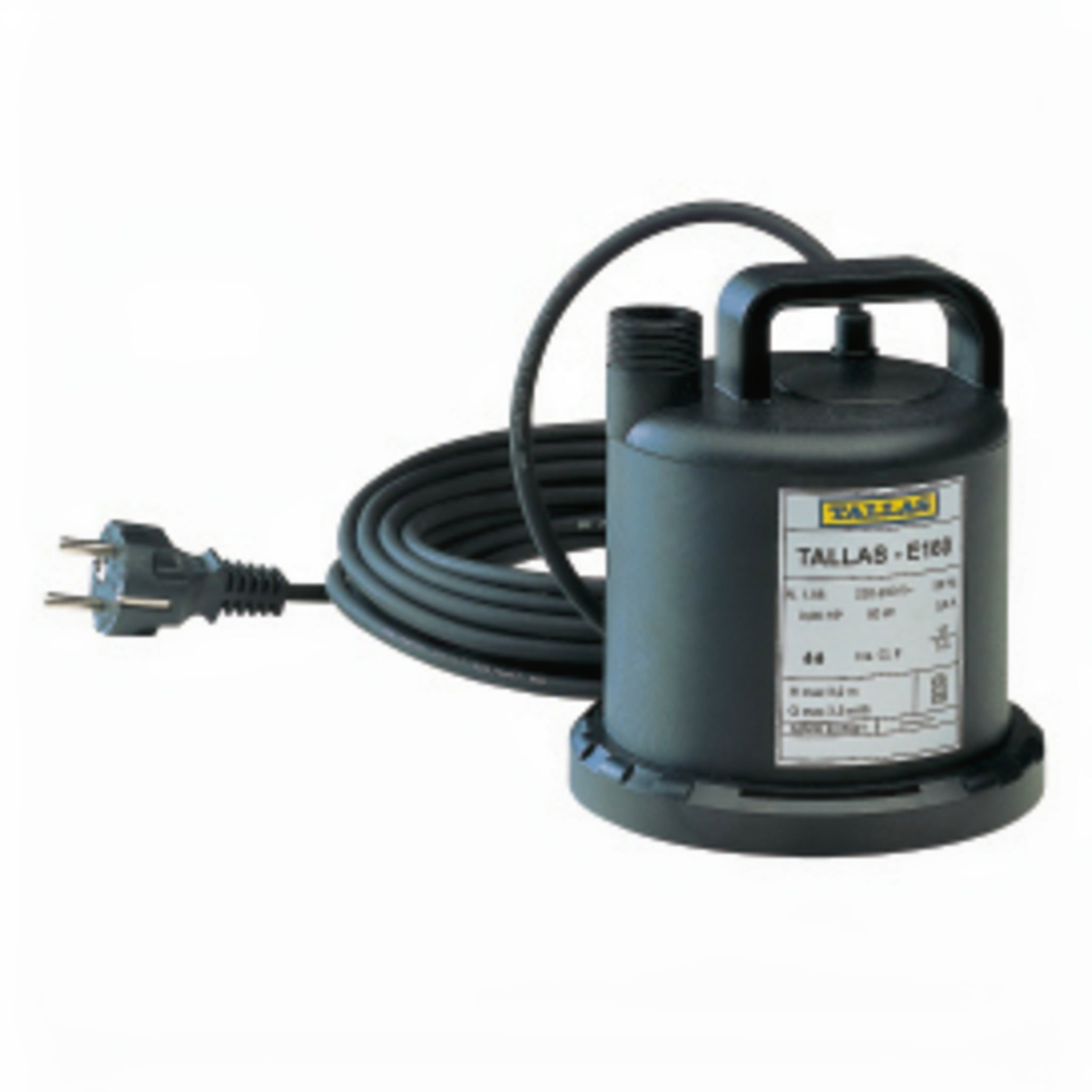 Dab Tallas E160 Kunststof vlakzuiger tot 2mm - productfoto