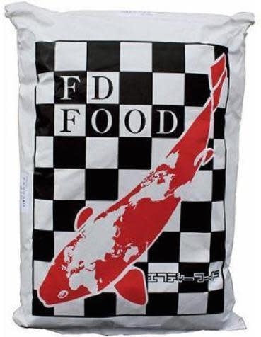 Fd Food Staple Plus M 5,7 mm koivoer 15 kg - compleet dagelijks voer, afbeelding 2 Visvoer