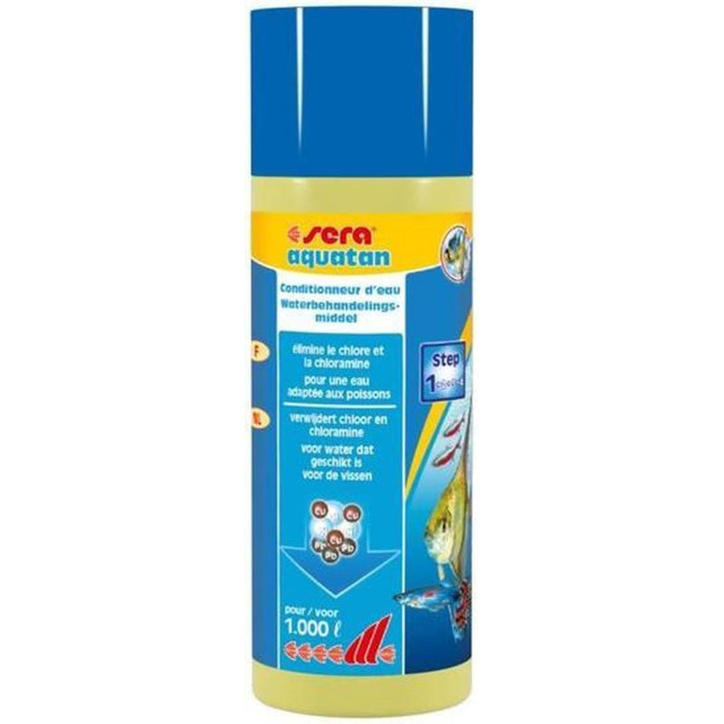 aquatan 250 ml — Aquarium Waterbehandeling bij Vijvercentrum