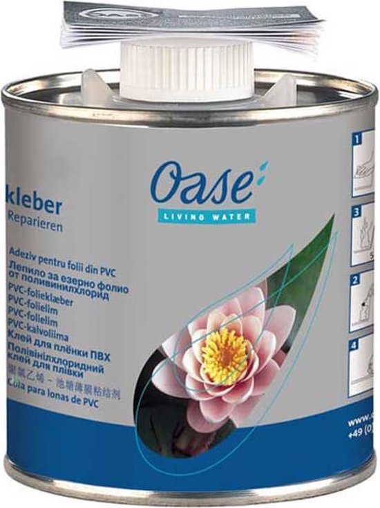 Oase PVC Folielijm 1000 ml - lijm voor het verlijmen van PVC vijverfolie productafbeelding