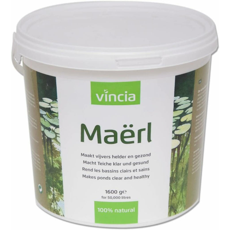 Vincia Maërl voor Helder en Gezond Vijverwater - 1800 Gram - productfoto, Waterverbeteraar bij Vijvercentrum