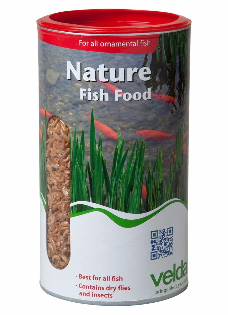 Velda Nature Fish Food - 250 Gram - productfoto