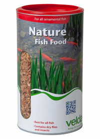 Velda Nature Fish Food - 250 Gram - productfoto, miniatuur 2