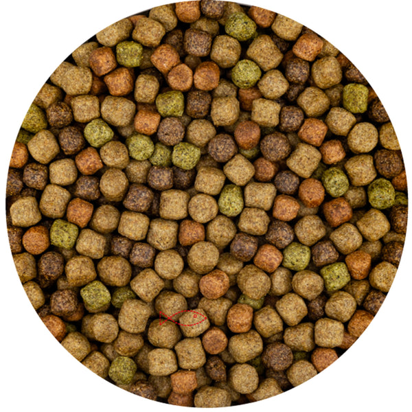 Vivani Japanse Mix 6mm (15 Kilo Zak) - productfoto
