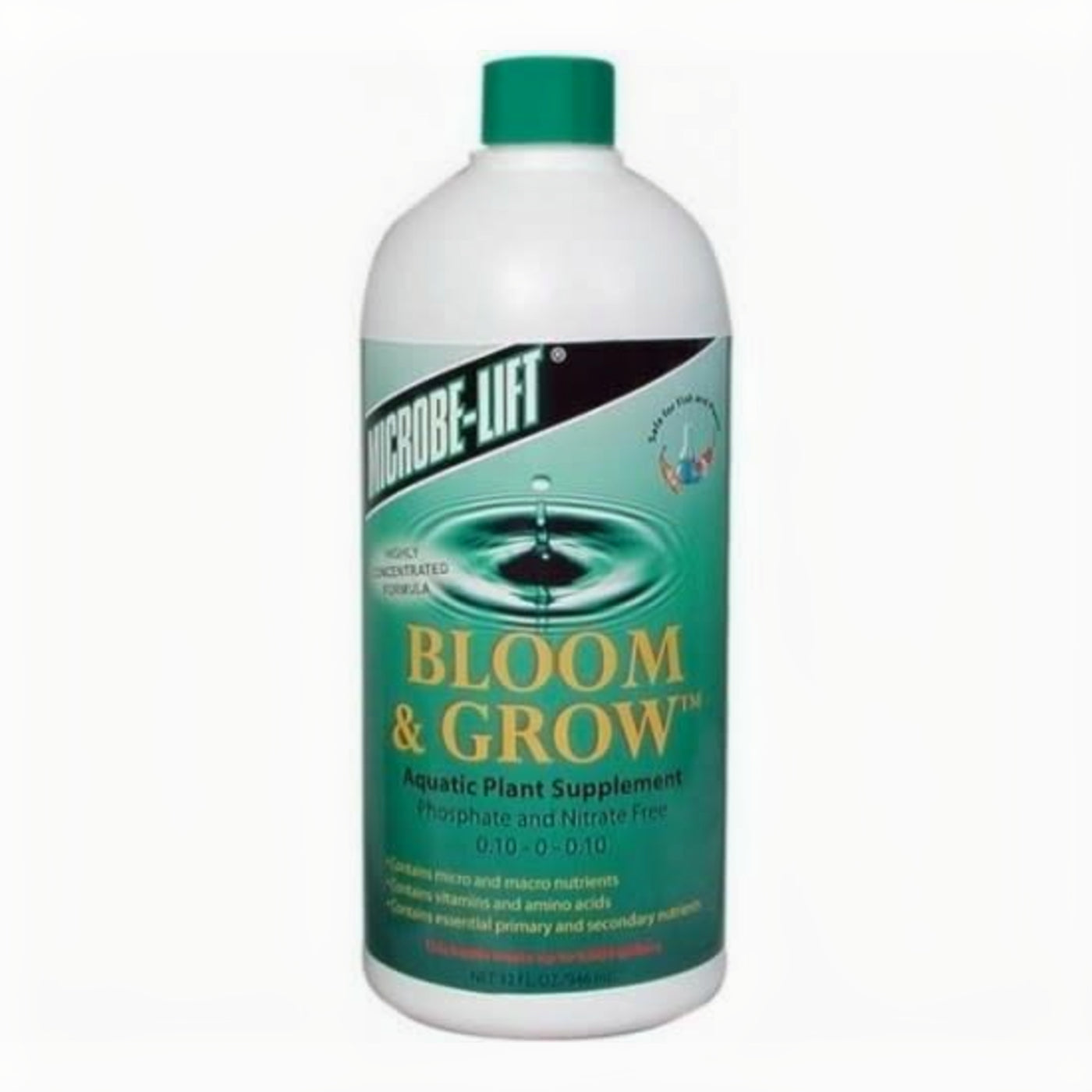 Microbe-Lift Bloom & Grow Waterplanten supplement 1 Liter - productfoto