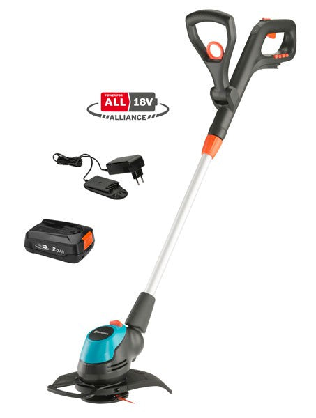 Gardena Accu Trimmer EasyCut 23/18V P4A set (incl. accu & lader), afbeelding 3 Tuingereedschap