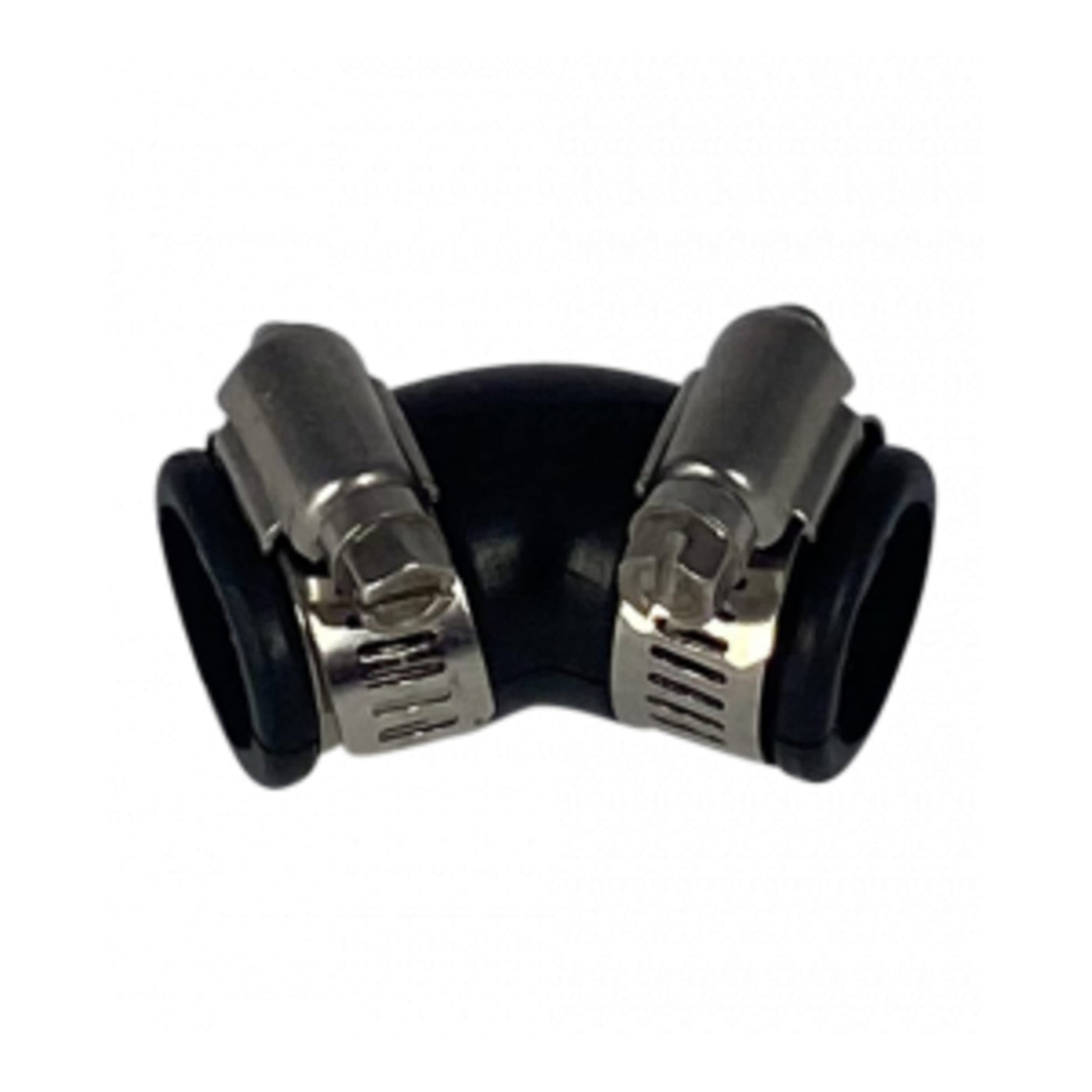 Air Aqua Flexibele rubber bocht (45°) 20mm - productfoto