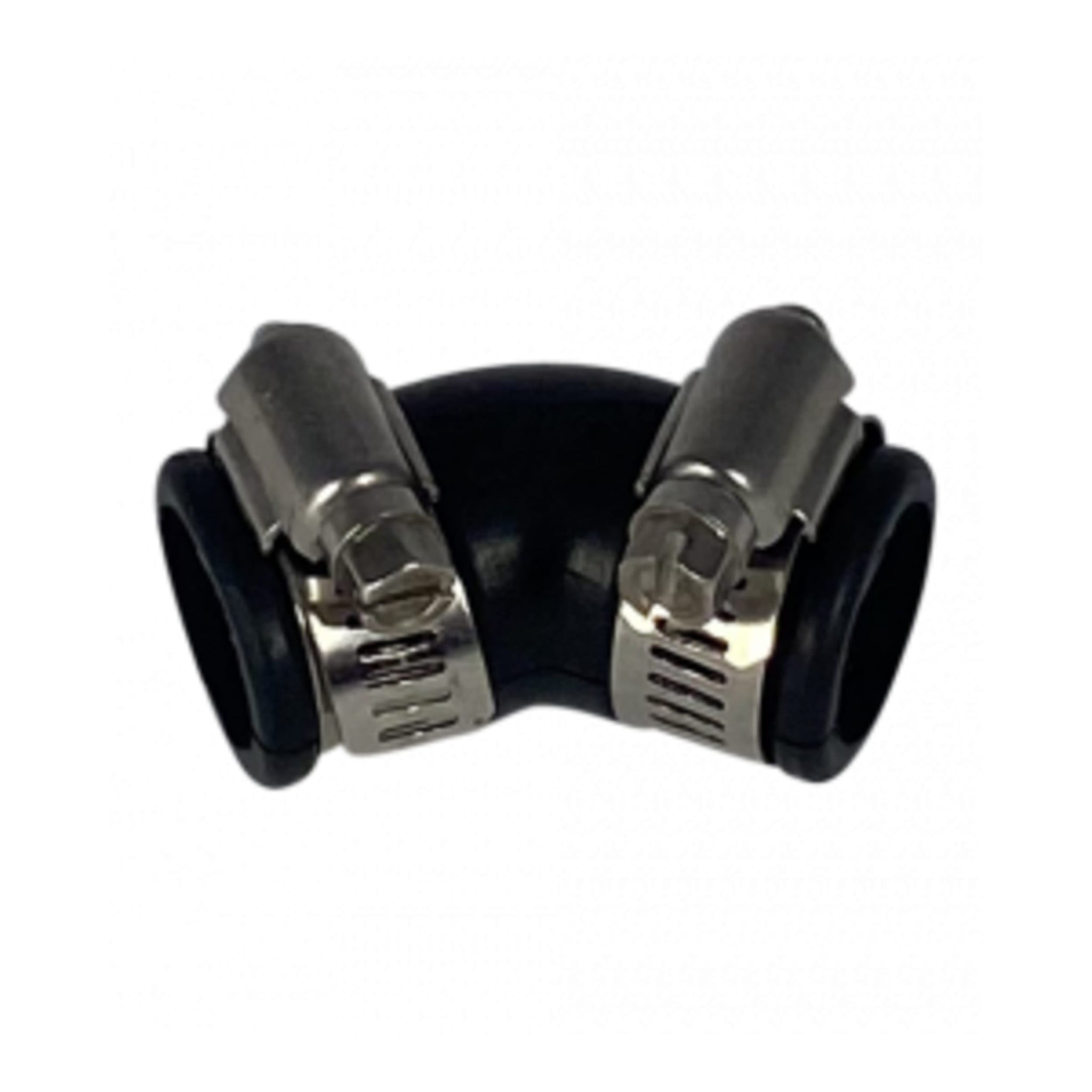 Air Aqua Flexibele rubber bocht (45°) 20mm - productfoto