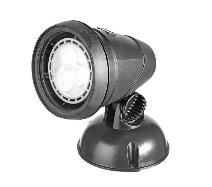 Oase LunAqua Classic LED Set 1 - Complete set met 1 vijverspot warm wit IP68