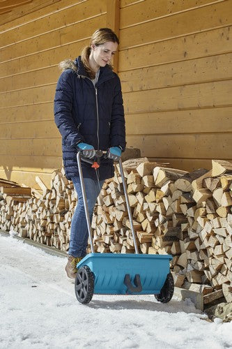 Gardena Strooiwagen L - 12,5 liter met 45 cm werkbreedte