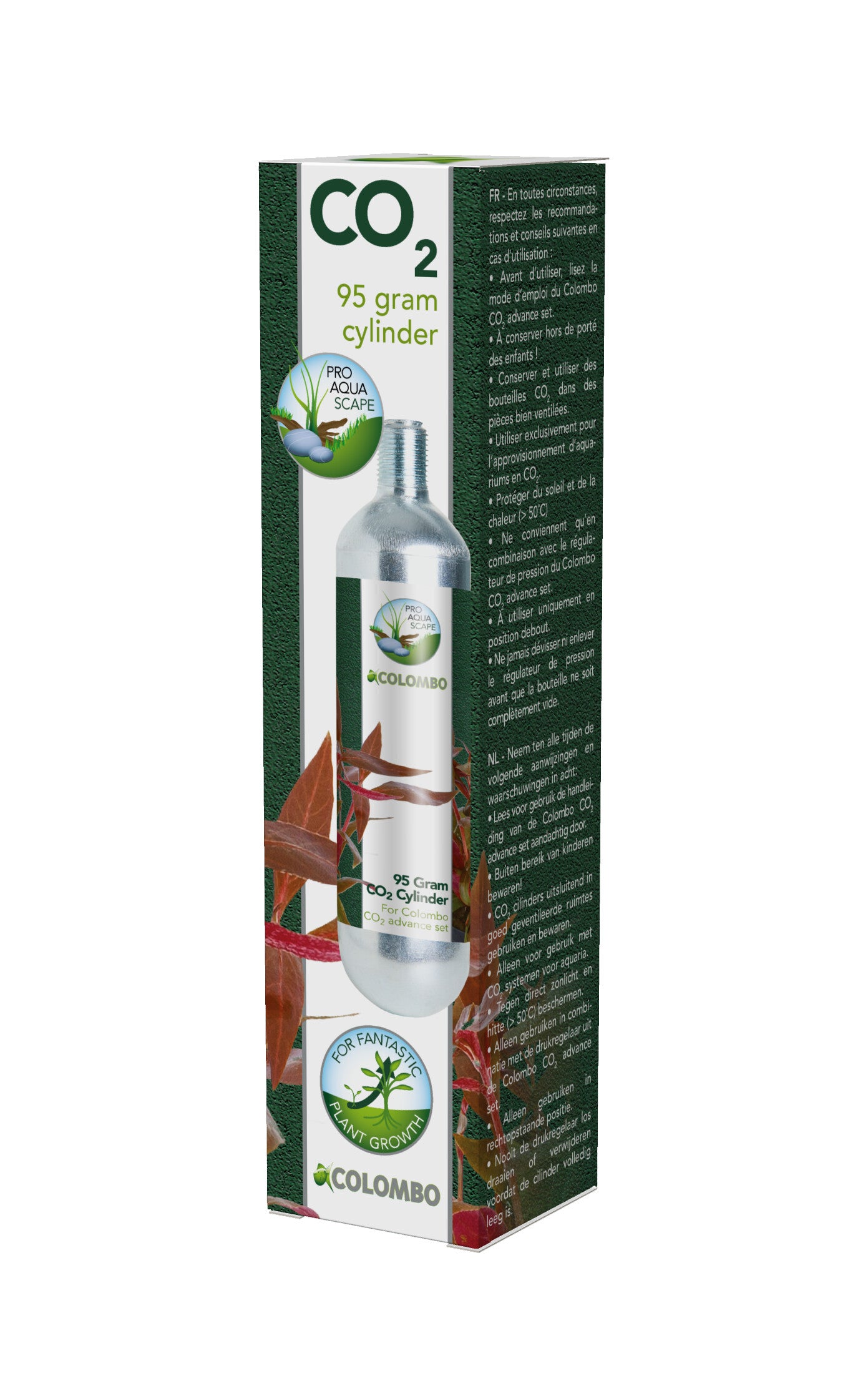Colombo CO2 Advance Cilinder 95 Gram (Navulling)