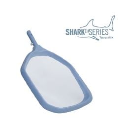 AstralPool Shark Skimmernet - Vlak oppervlaktenet met clip- of vleugelmoerbevestiging | AstralPool productafbeelding, Onderhoudsproduct bij Vijvercentrum