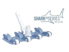 AstralPool Shark Bodemzuiger Flexibel - Handmatige zuigerkop met clip- of vleugelmoer | AstralPool productafbeelding, Onderhoudsproduct bij Vijvercentrum