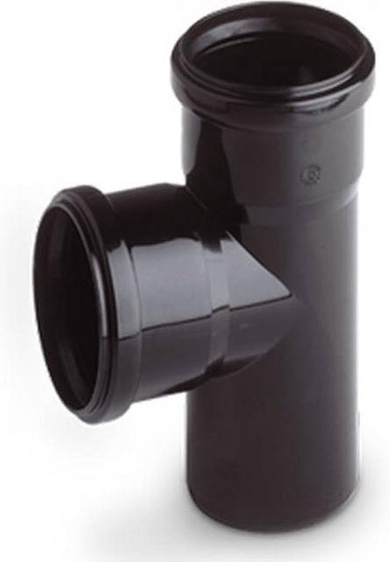 Oase T-stuk zwart DN75 - productfoto