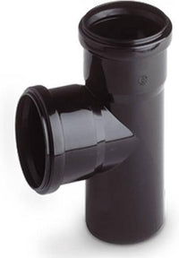 Oase T-stuk zwart DN75 - productfoto, miniatuur 2