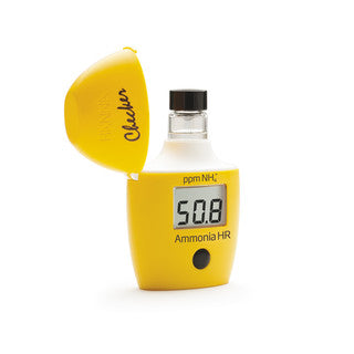 Hanna HI733 Checker ammonia HR 0-99,9 ppm - digitale fotometer met starterskit, afbeelding 2 Watertest