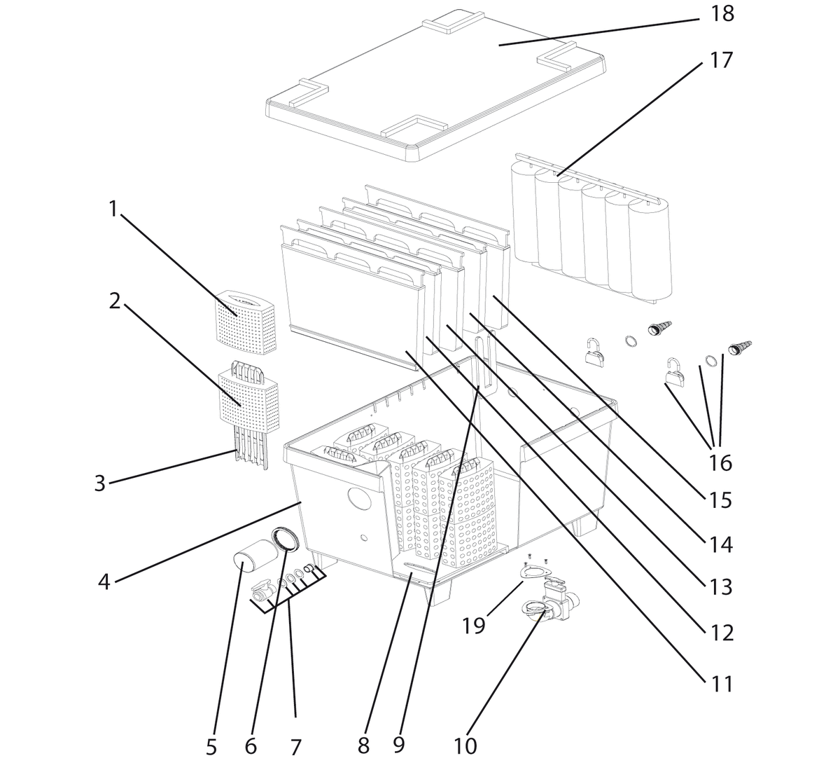 Dichting 100 BioTec 30 / 36 | Oase productafbeelding