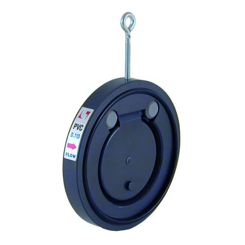 Cepex hangende tussenklep 75 mm PN6 - PVC terugslagklep | Cepex productafbeelding, PVC Kraan bij Vijvercentrum