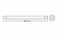 Filtreau 40 Watt - T5 - Witte fitting - lengte 600mm - UVC Vervangingslamp - afbeelding 2, miniatuur 2