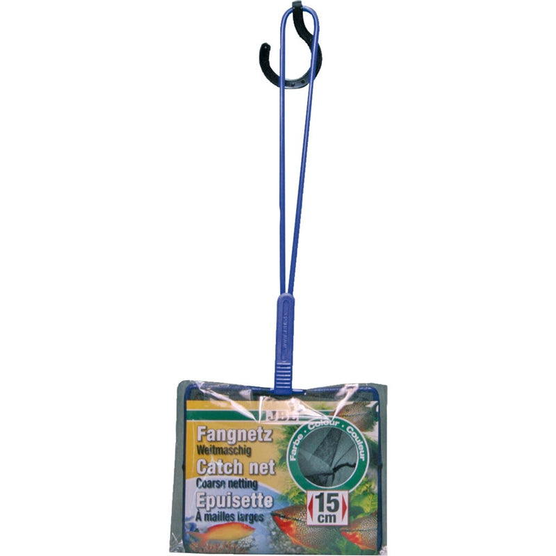 JBL Vangnet 15 cm Grof (Zwart Gaas), Aquariumaccessoire bij Vijvercentrum