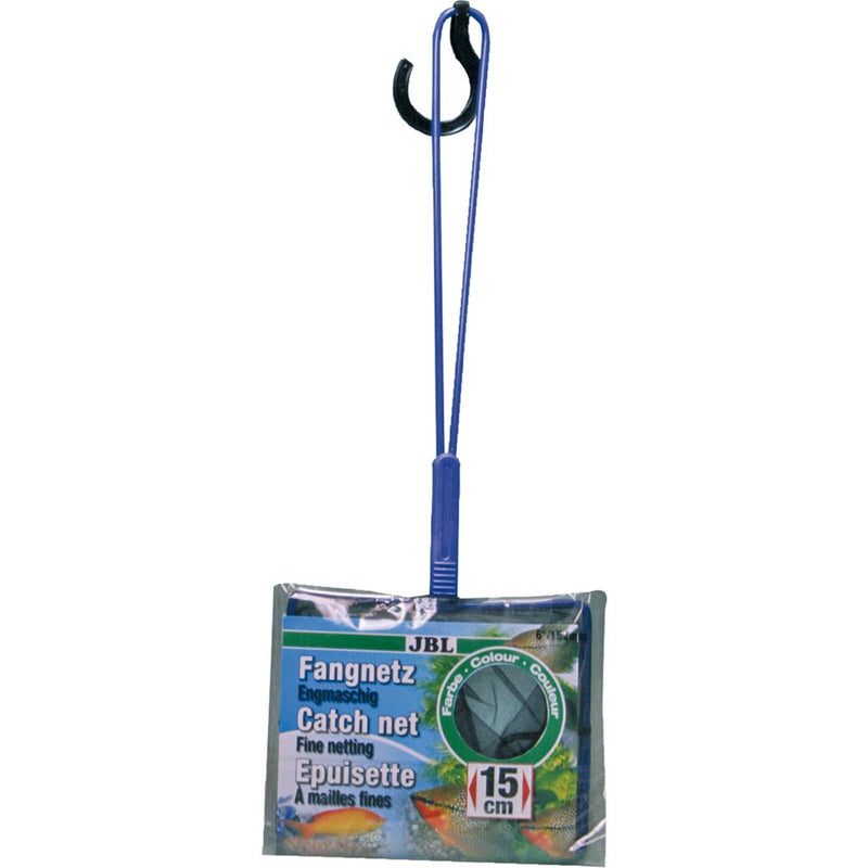 JBL Vangnet 15 cm Fijn (Zwart Gaas), Aquariumaccessoire bij Vijvercentrum
