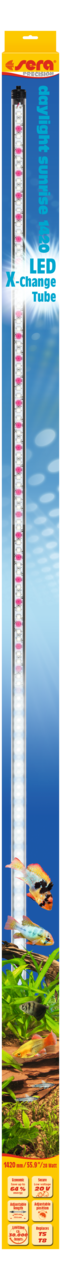 Sera LED Daylight Sunrise 1420 mm 22W - Daglicht LED-buis voor zoetwateraquariums